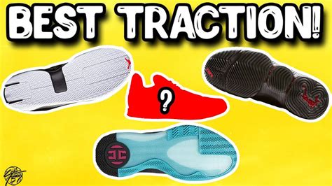 best basketball shoe for traction.